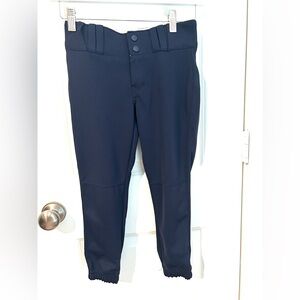 Navy Blue softball Pants